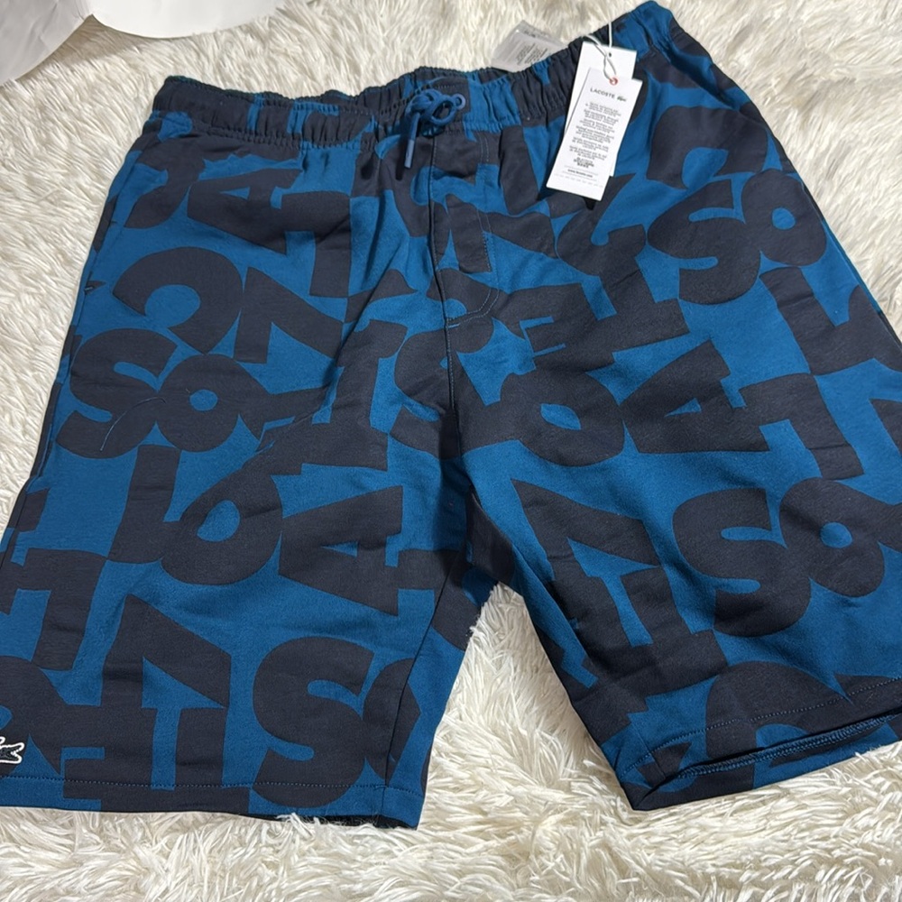 Lacoste NWT MENS loungewear shorts
LAST STOCK